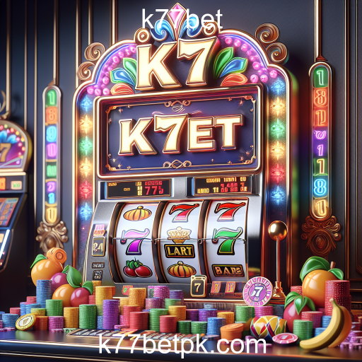 Descubra a Emoção dos Caça-níqueis no k77bet