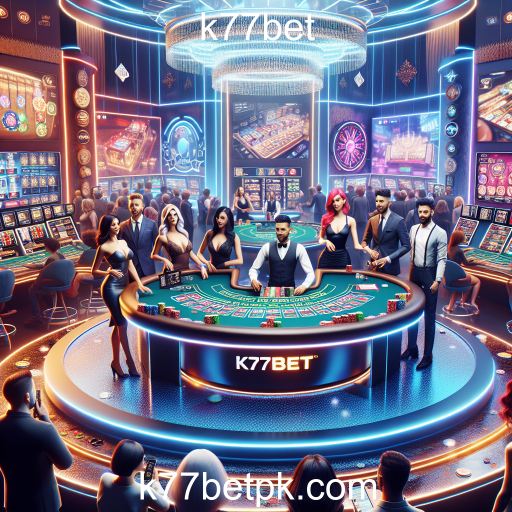 Descubra a Emoção dos Jogos Ao Vivo no k77bet