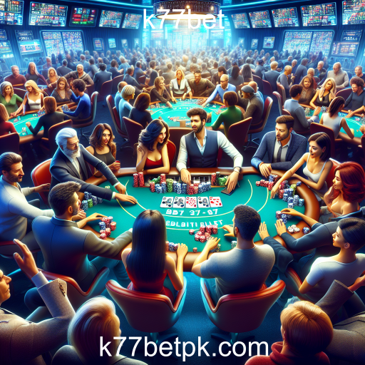 A Ascensão dos Jogos de Mesa no k77bet